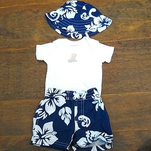Baby 0-3mo Outfit